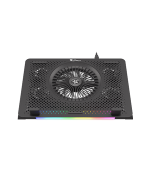 Genesis | Laptop Cooling Pad | OXID 450 | Black | 260 x 360 x 40 mm