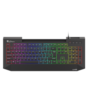 Genesis | LITH 400 | Black | Gaming keyboard | Wired | RGB LED light | US