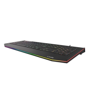 Genesis | LITH 400 | Black | Gaming keyboard | Wired | RGB LED light | US