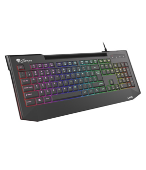 Genesis | LITH 400 | Black | Gaming keyboard | Wired | RGB LED light | US