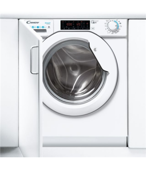 Candy | Washing Machine with Dryer | CBDO485TWME/1-S | Energy efficiency class A | Front loading | Washing capacity 8 kg | 1400 