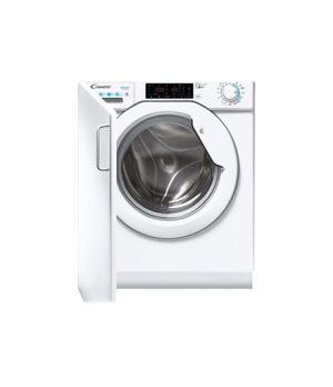 Candy | Washing Machine with Dryer | CBDO485TWME/1-S | Energy efficiency class A | Front loading | Washing capacity 8 kg | 1400 