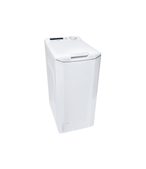 Candy | Washing machine | CSTG 262DET/1-S | Energy efficiency class E | Top loading | Washing capacity 6 kg | 1200 RPM | Depth 6