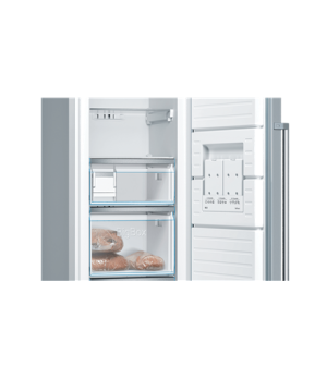 Bosch | GSN36AIEP | Freezer | Energy efficiency class E | Free standing | Upright | Height 186 cm | No Frost system | Total net 