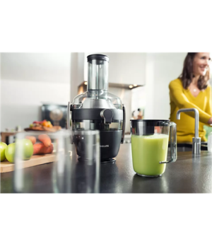 Philips | Juicer | HR1919/70 | Type Juicer maker | Black | 1000 W | Number of speeds 2