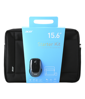 Acer | Notebook Starter Kit | ABG960 | Messenger - Briefcase | Black | Shoulder strap