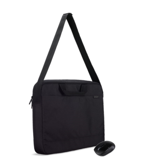 Acer | Notebook Starter Kit | ABG960 | Messenger - Briefcase | Black | Shoulder strap