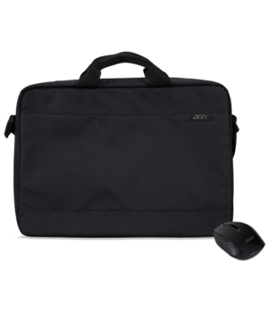 Acer | Notebook Starter Kit | ABG960 | Messenger - Briefcase | Black | Shoulder strap