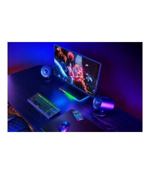 Razer | Gaming Speakers | Nommo V2 X - 2.0 | Bluetooth | Black