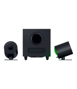 Razer | Gaming Speakers with wired subwoofer | Nommo V2 - 2.1 | Bluetooth | Black