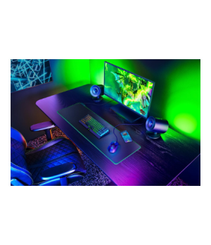 Razer | Gaming Speakers with wired subwoofer | Nommo V2 - 2.1 | Bluetooth | Black