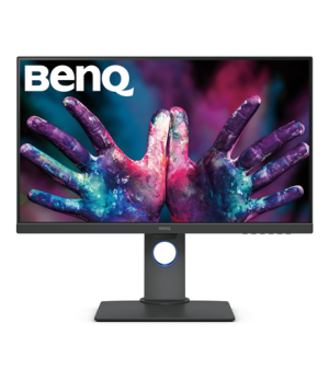 Benq | LED Monitor | PD2705Q | 27 " | IPS | QHD | 16:9 | 60 Hz | 5 ms | 2560 x 1440 | 300 cd/m² | HDMI ports quantity 1 | Dark G