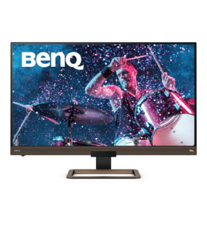 Benq | Entertainment Monitor with HDRi Technology | EW3280U | 32 " | IPS | 4K UHD | 16:9 | 5 ms | 350 cd/m² | Metallic Brown/Bla