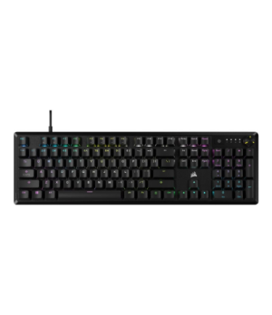 Corsair | Mechanical Gaming Keyboard | K70 CORE RGB | Gaming keyboard | Wired | N/A | Black | USB Type-A | RED