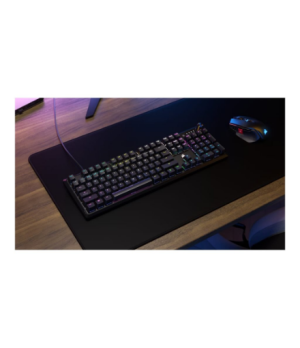 Corsair | Mechanical Gaming Keyboard | K70 CORE RGB | Gaming keyboard | Wired | N/A | Black | USB Type-A | RED