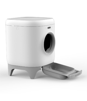 PETKIT | Automatic self-cleaning litter box | PURA X | 50.4x53.5x64.6 cm | White