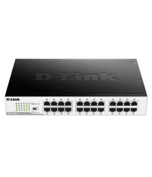 D-Link | Switch | DGS-1024D | Unmanaged | Desktop | 1 Gbps (RJ-45) ports quantity 24 | SFP+ ports quantity | Power supply type I