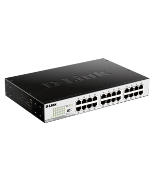 D-Link | Switch | DGS-1024D | Unmanaged | Desktop | 1 Gbps (RJ-45) ports quantity 24 | SFP+ ports quantity | Power supply type I