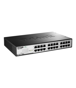 D-Link | Switch | DGS-1024D | Unmanaged | Desktop | 1 Gbps (RJ-45) ports quantity 24 | SFP+ ports quantity | Power supply type I