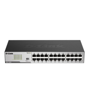 D-Link | Switch | DGS-1024D | Unmanaged | Desktop | 1 Gbps (RJ-45) ports quantity 24 | SFP+ ports quantity | Power supply type I