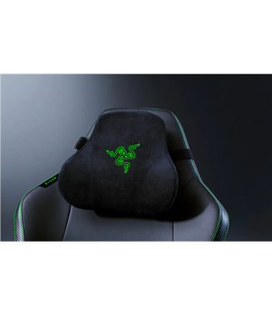 Razer Gaming Chair with Lumbar Support Iskur V2 EPU Synthetic Leather Steel Aluminium | Black/Green