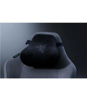 Razer Gaming Chair with Lumbar Support Iskur V2 EPU Synthetic Leather Steel Aluminium | Black/Green