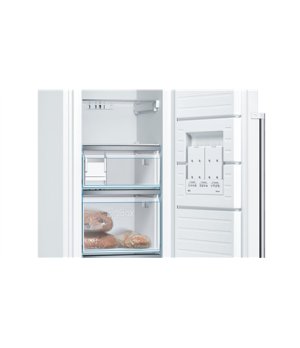 Bosch | GSN36AWEP | Freezer | Energy efficiency class E | Free standing | Upright | Height 186 cm | No Frost system | Total net 