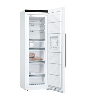 Bosch | GSN36AWEP | Freezer | Energy efficiency class E | Free standing | Upright | Height 186 cm | No Frost system | Total net 