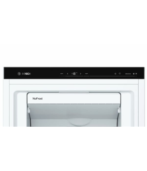 Bosch | GSN36AWEP | Freezer | Energy efficiency class E | Free standing | Upright | Height 186 cm | No Frost system | Total net 