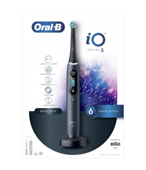 Oral-B | Electric Toothbrush | iO Series 8N | Rechargeable | For adults | Number of brush heads included 1 | Number of teeth bru