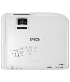 Epson EB-X49 XGA (1024x768) 3600 ANSI lumens White Lamp warranty 12 month(s)