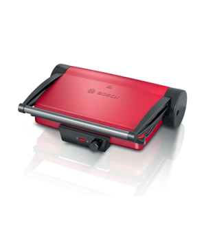 Bosch | TCG4104 | Grill | Contact | 2000 W | Red