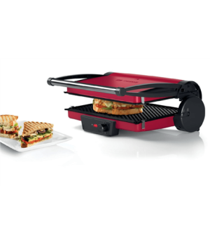 Bosch | TCG4104 | Grill | Contact | 2000 W | Red