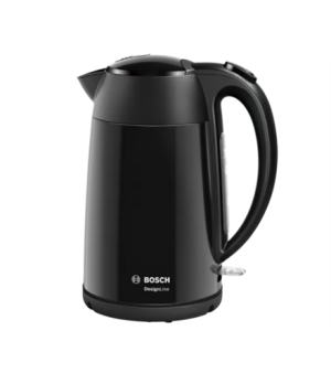 Bosch | Kettle | DesignLine TWK3P423 | Electric | 2400 W | 1.7 L | Stainless steel | 360° rotational base | Jet black polished