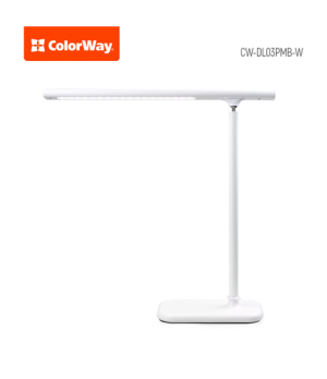 ColorWay | lm | LED Table Lamp Portable & Flexible with Built-in Battery | Yellow Light: 2800-3200, Natural Light: 4000-4500, Wh