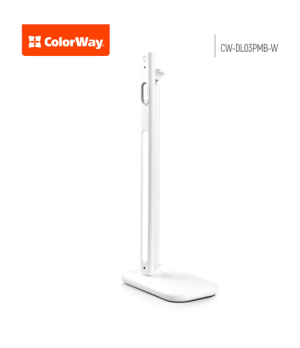 ColorWay | lm | LED Table Lamp Portable & Flexible with Built-in Battery | Yellow Light: 2800-3200, Natural Light: 4000-4500, Wh