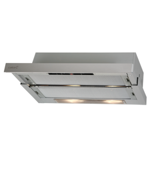 CATA | Hood | TFH 5250 X | Energy efficiency class D | Telescopic | Width 50 cm | 325 m³/h | Slider control | Inox | LED