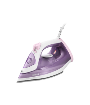 Philips | DST3010/30 3000 Series | Steam Iron | 2000 W | Water tank capacity 300 ml | Continuous steam 30 g/min | Purple/White