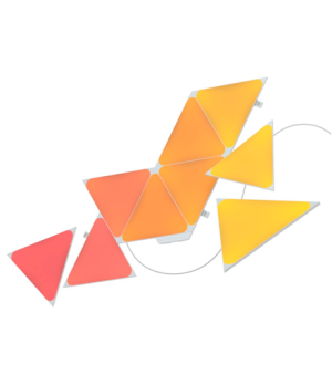 Nanoleaf|Shapes Triangles Starter Kit (9 panels)|1 W|16M+ colours