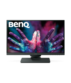 Benq | Monitor | PD2500Q | 25 " | IPS | 2K QHD | 2560 x 1440 | 16:9 | 4 ms | 350 cd/m² | Gray | HDMI ports quantity 1 | 60 Hz