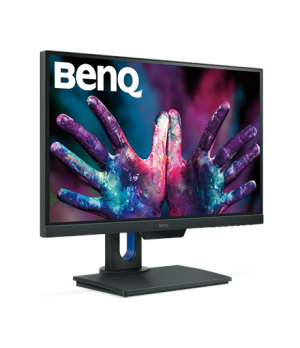 Benq | Monitor | PD2500Q | 25 " | IPS | 2K QHD | 2560 x 1440 | 16:9 | 4 ms | 350 cd/m² | Gray | HDMI ports quantity 1 | 60 Hz