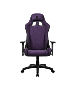 Arozzi Soft Fabric | Gaming Chair | Avanti SoftFabric | Pure Purple