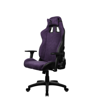 Arozzi Soft Fabric | Gaming Chair | Avanti SoftFabric | Pure Purple