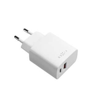 Fixed USB-C/USB Travel Charger 20W | FIXC20N-CU-WH