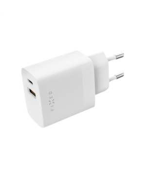 Fixed USB-C/USB Travel Charger 20W | FIXC20N-CU-WH