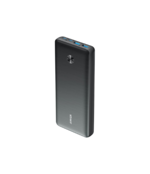 Anker PowerCore III Power Bank | A1291H11 | 25600 mAh | 2x USB-C (87W), 2x USB-A (18W) | Black