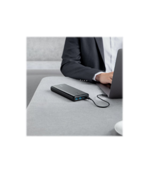 Anker PowerCore III Power Bank | A1291H11 | 25600 mAh | 2x USB-C (87W), 2x USB-A (18W) | Black