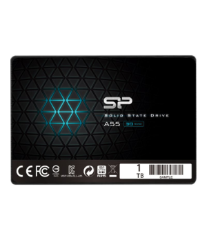 Silicon Power | A55 | 1000 GB | Solid-state drive interface SATA | Read speed 560 MB/s | Write speed 530 MB/s