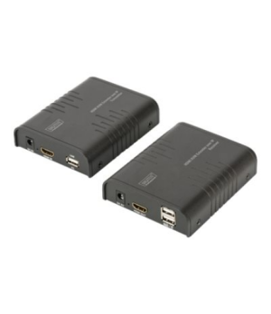 Digitus | HDMI KVM Extender over IP, Set | DS-55202