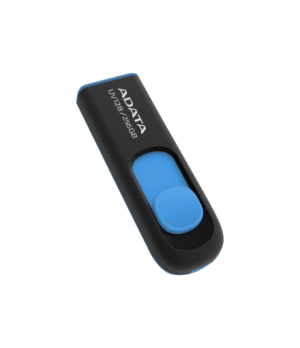 ADATA | USB Flash Drive | UV128 | 256 GB | USB 3.2 Gen1 | Black/Blue